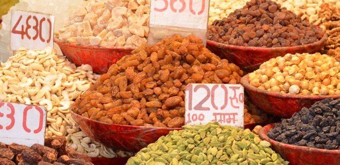Old Delhi Spice Market Tour